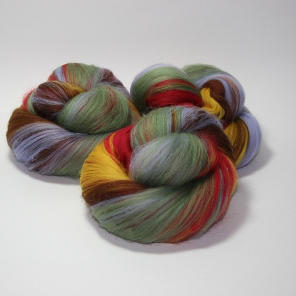 Destiny Merino Wool Carded Batts for Spinning, Weaving, Felting, Fiber Arts - Picture 1 of 3